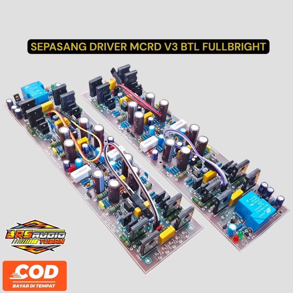 SEPASANG KIT DRIVER MCRD V3 BTL FULL BRIDGE INBAL plus PROTEKTOR