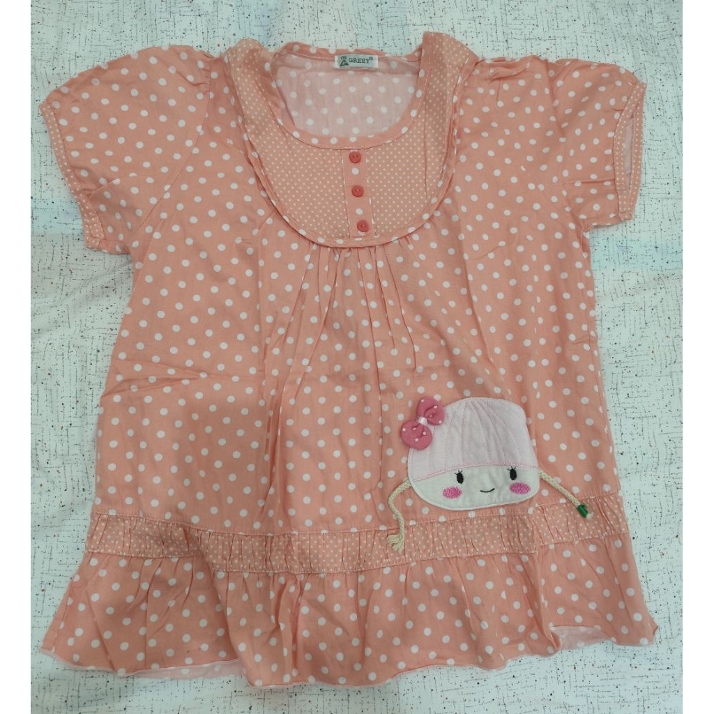 Preloved Baju Greet Night Wear