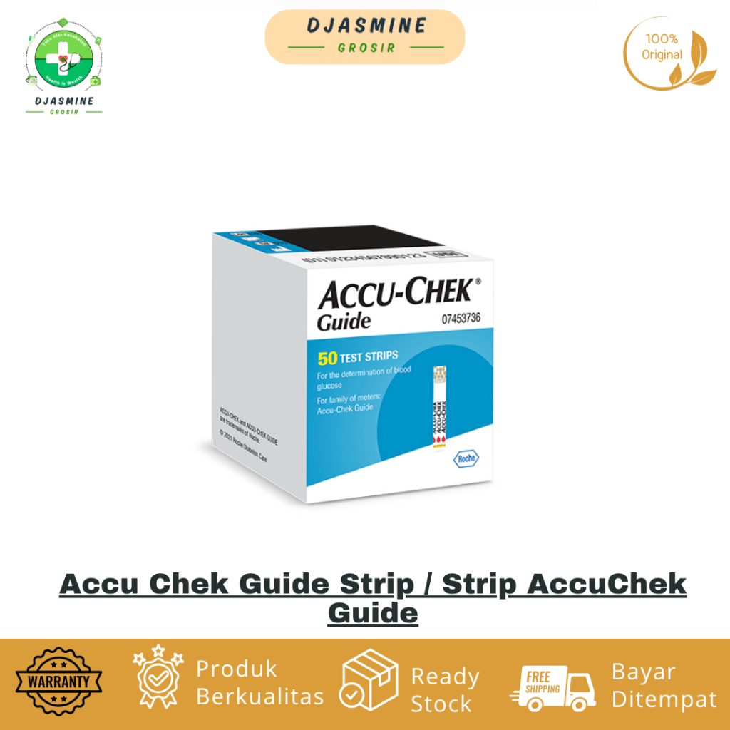 Accu Chek Guide Strip / Strip AccuChek Guide