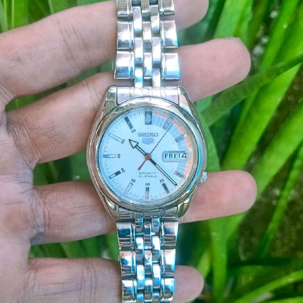 Jam Tangan Original Seiko Rally Automatic