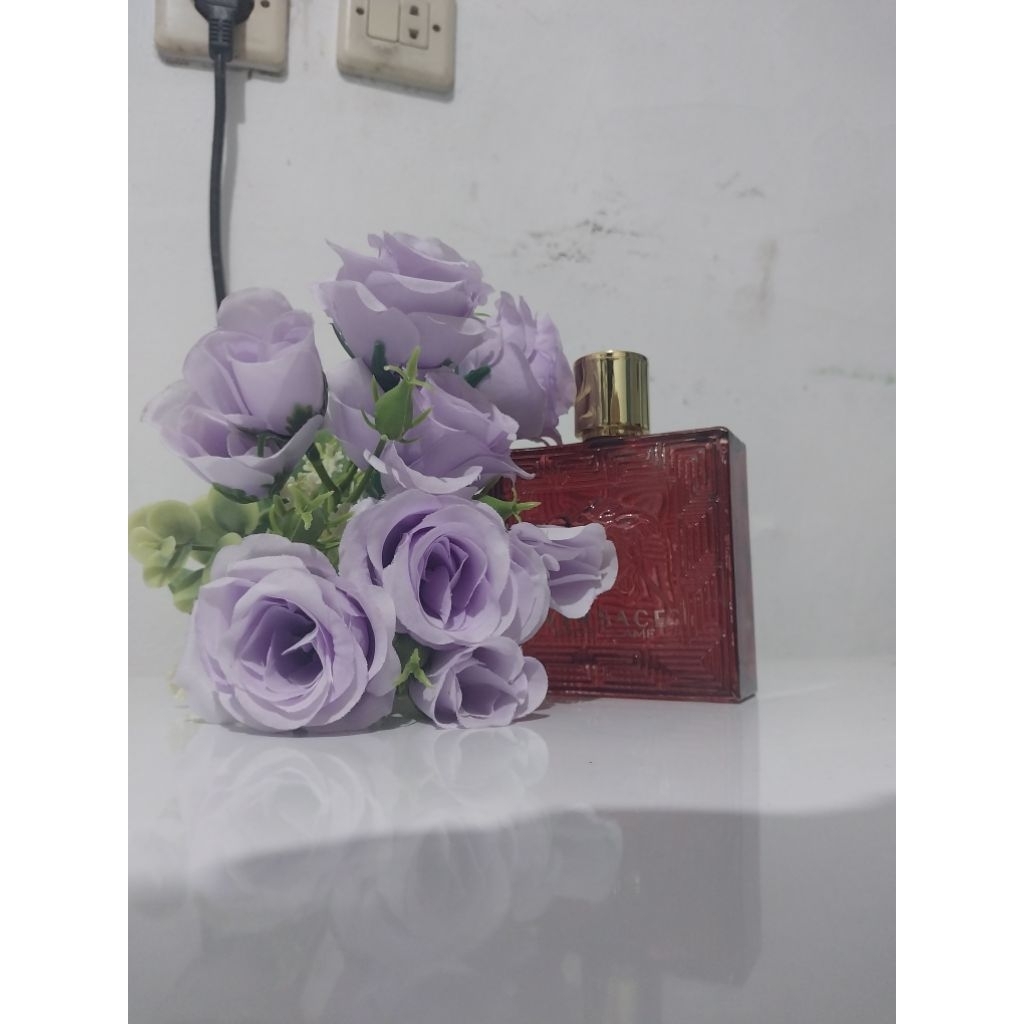 Versace botol bekas kosong parfum