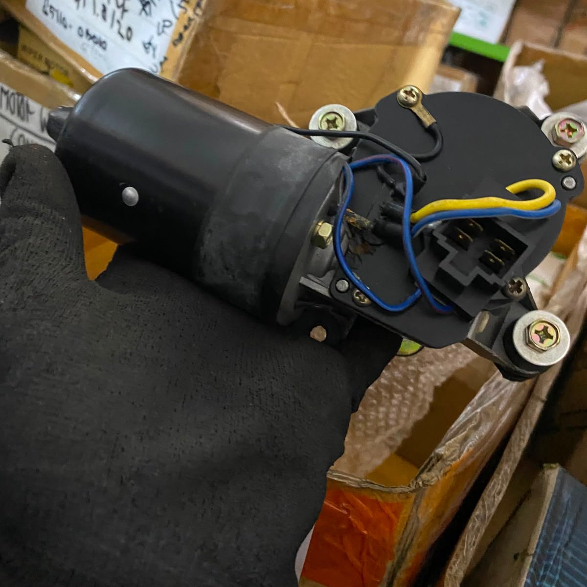 DINAMO / MOTOR WIPER Kaca Depan Untuk Mobil AVANZA / XENIA 2004-2011 ORI OGM JAPAN