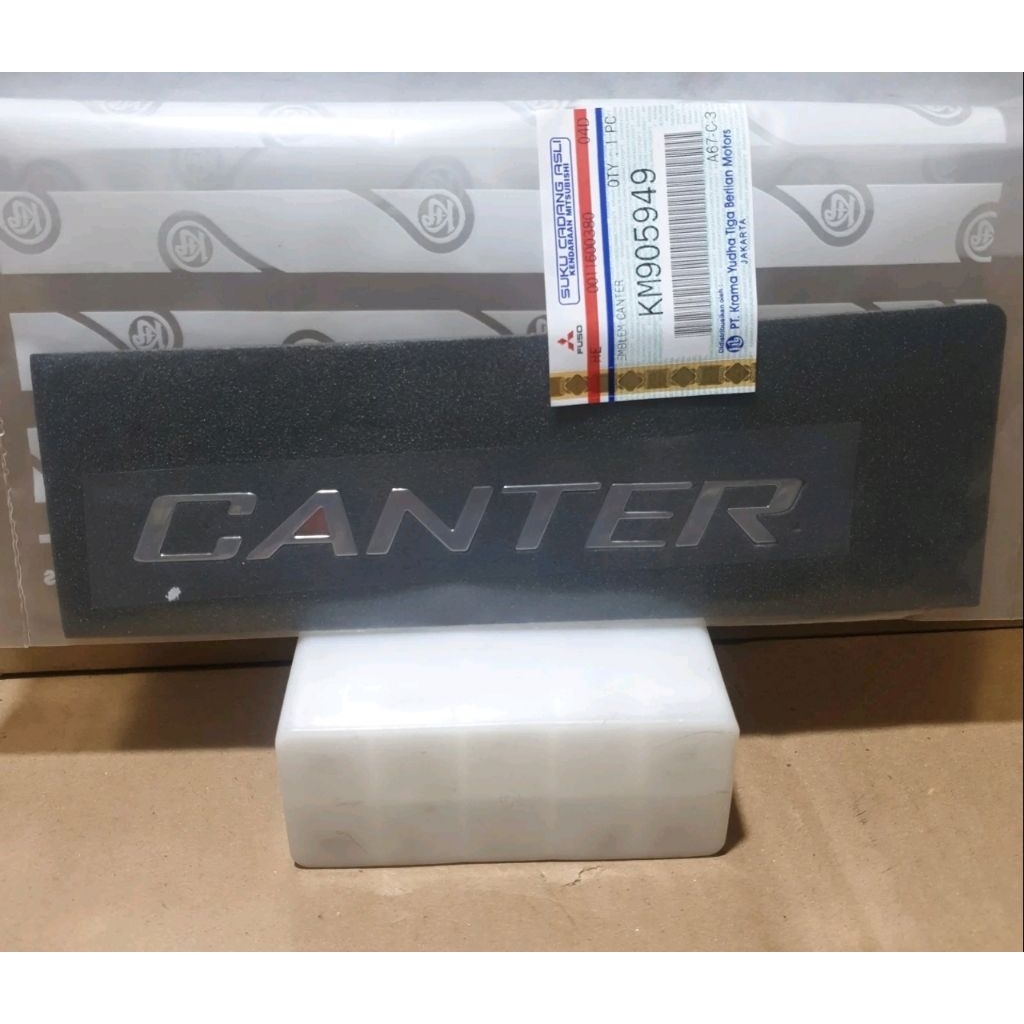 emblem canter ps125hdx original 100%