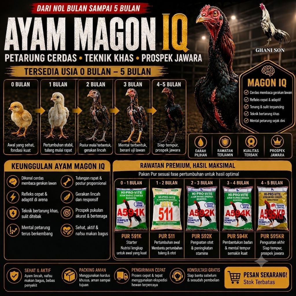 BIBIT MANGON IQ USIA 0-5 BULAN
