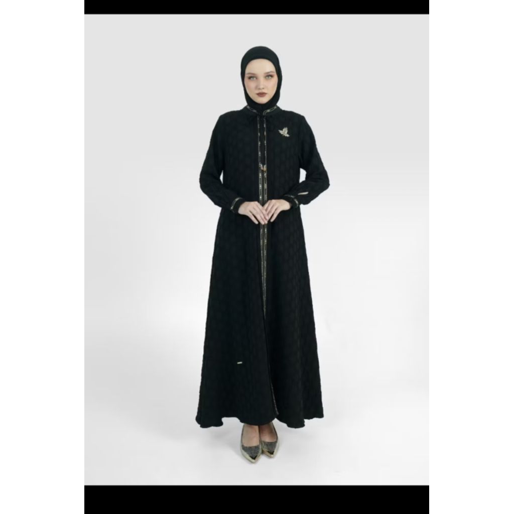 Sale Abaya Hikmat New A1386