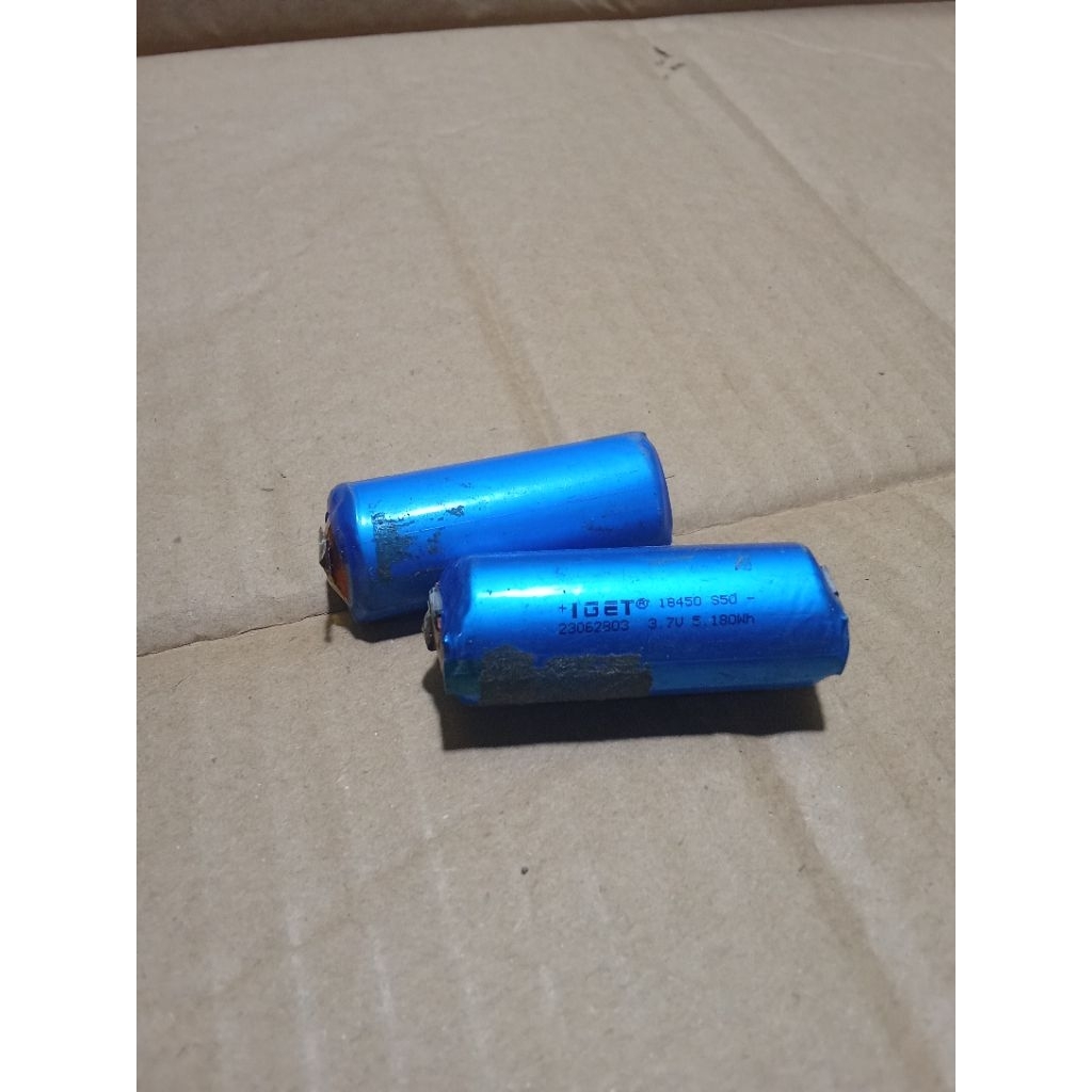 Baterai polymer 18450 normal
