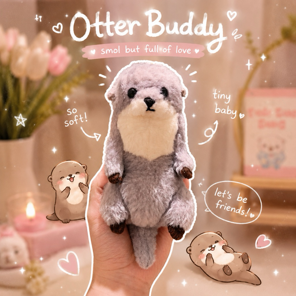GANTUNGAN KUNCI / GANCI OTTER AMUSE