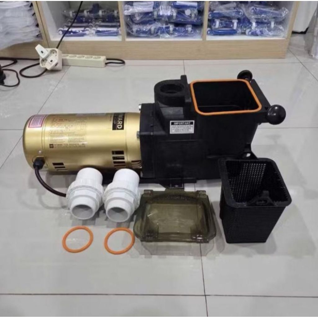 Hayward Super Pump 2HP - Model SP2001 Pompa Hayward 2 HP