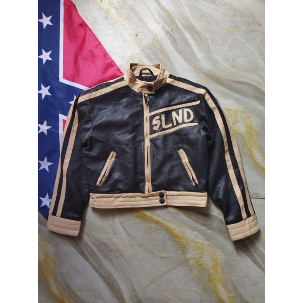 SPLENDID FAUX LEATHER JACKET
