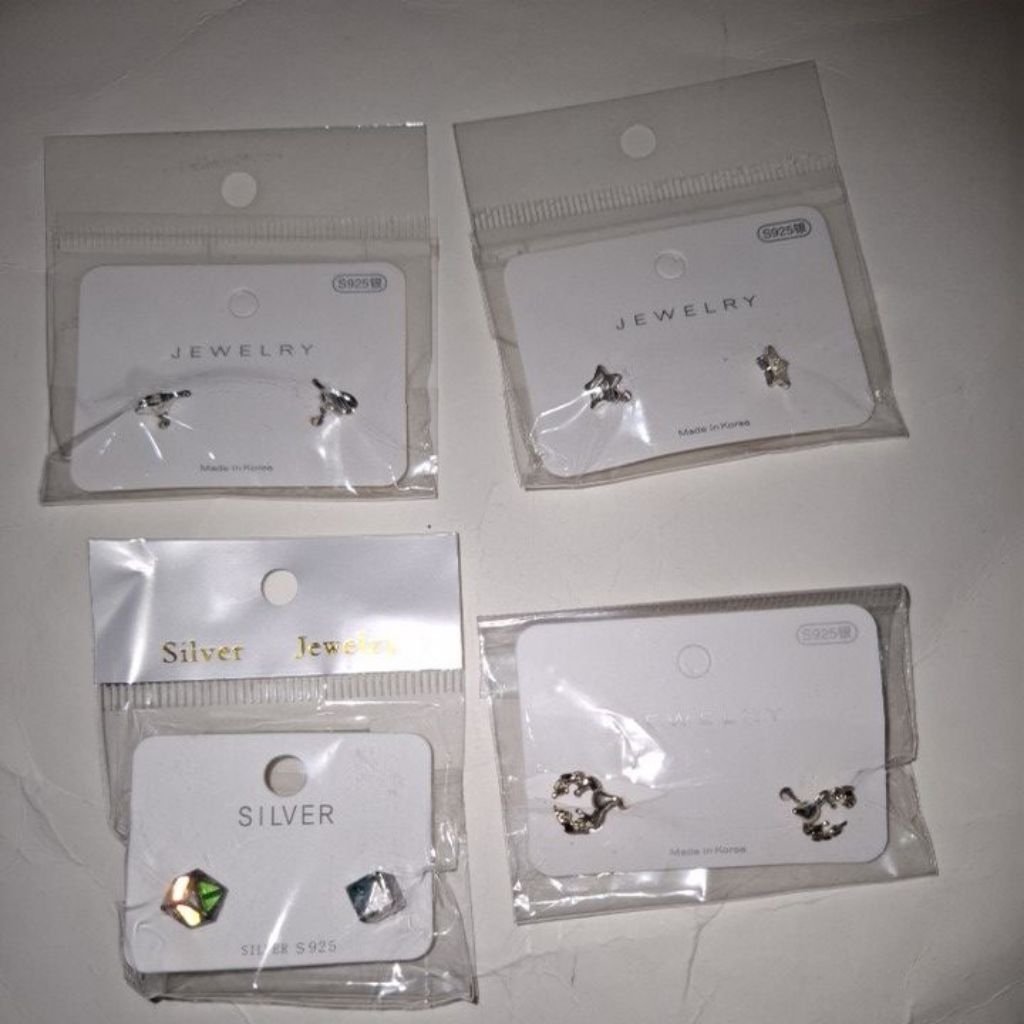 anting silver s925