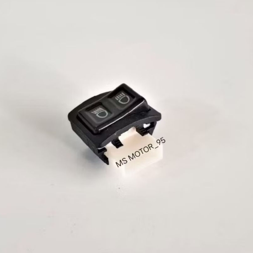 Tombol Saklar Lampu Dim Dimmer Jarak Jauh Dekat Sanex Sanek Qj 50
