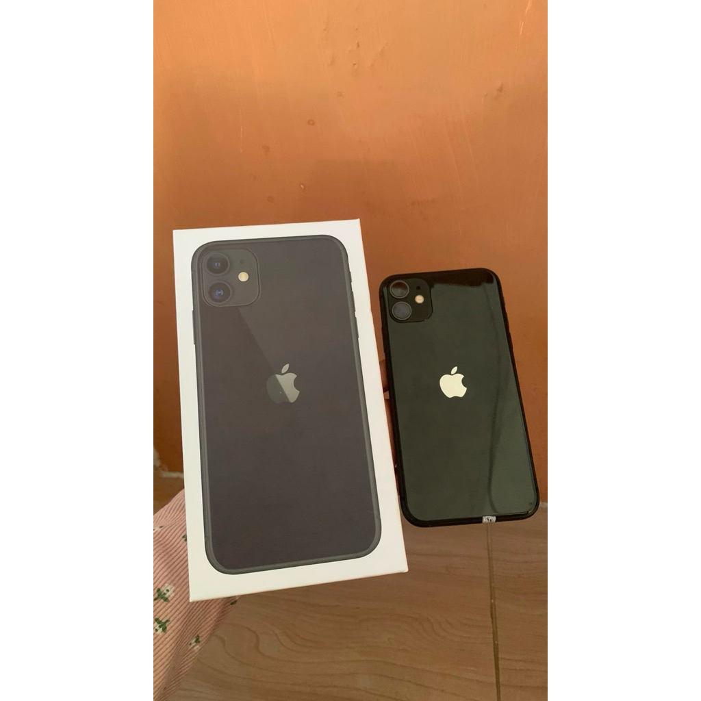 iphone 11 64gb Inter Black