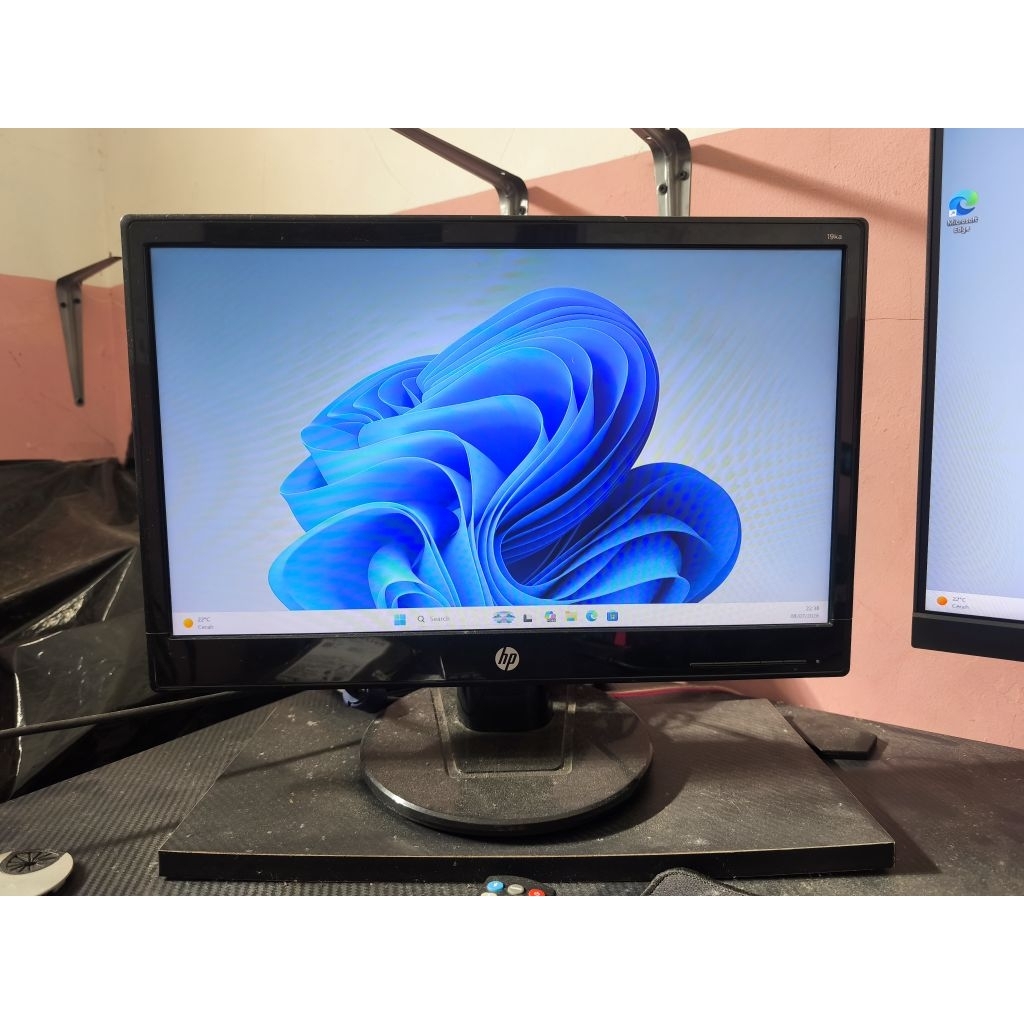 Monitor HP ka19" inch Second