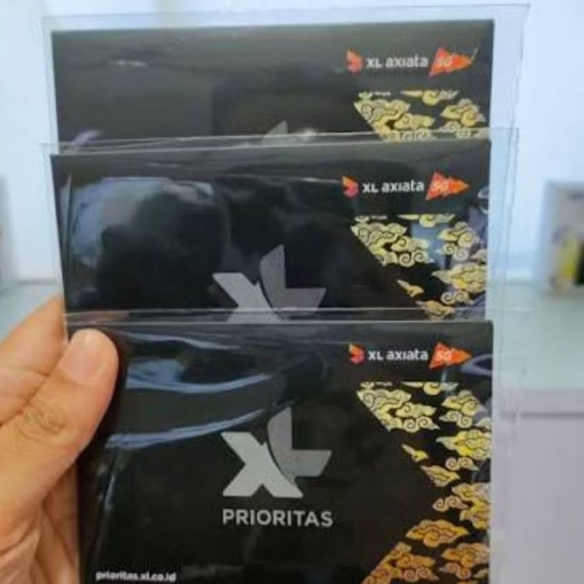 Kartu XL prioritas 80gb/bulan murah 98k | Nomor 10 digit