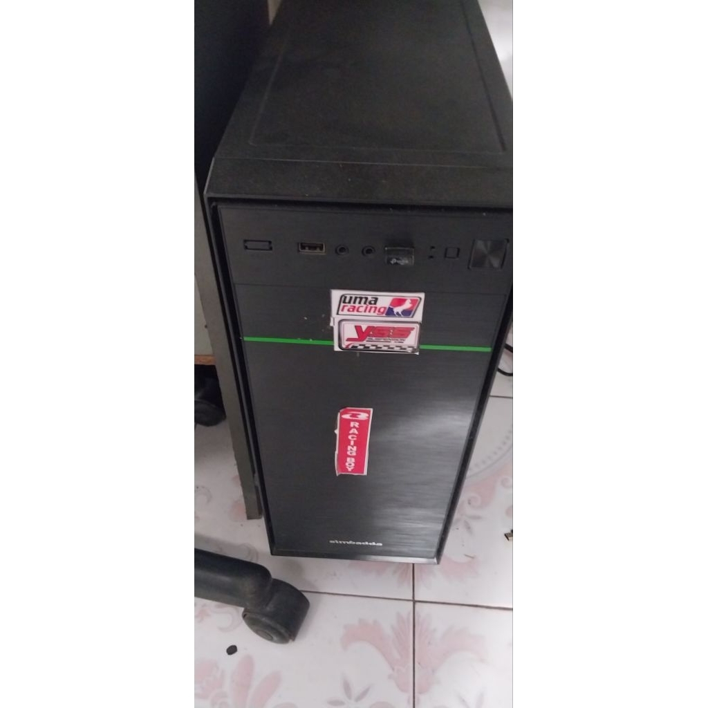 CPU SAJA tanpa HDD atau SSD CASING SIMBADA