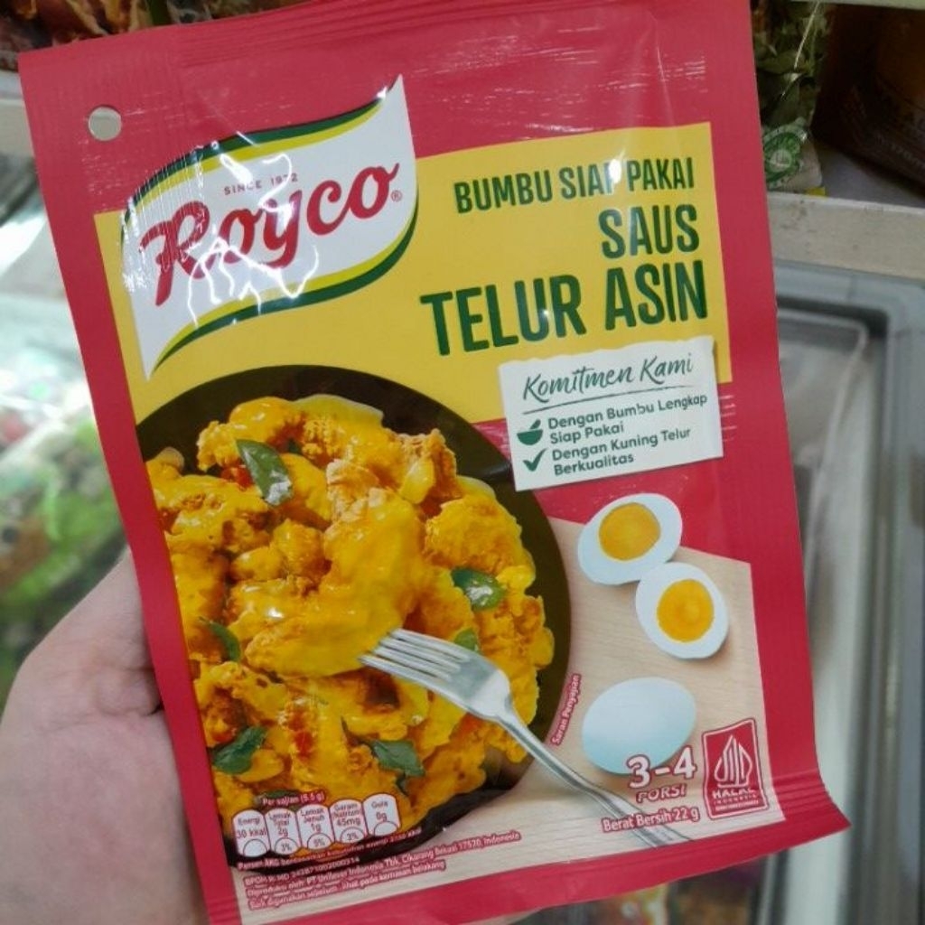 Royco telur asin 22gr
