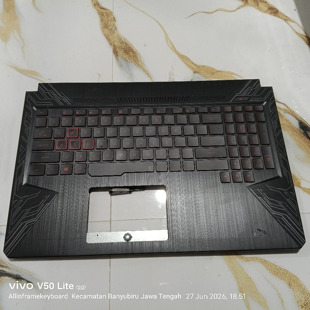 Frame Keyboard Latop Asus tuf gaming FX504 FX504G FX504GE FX504GD FX504GM ORIGINAL