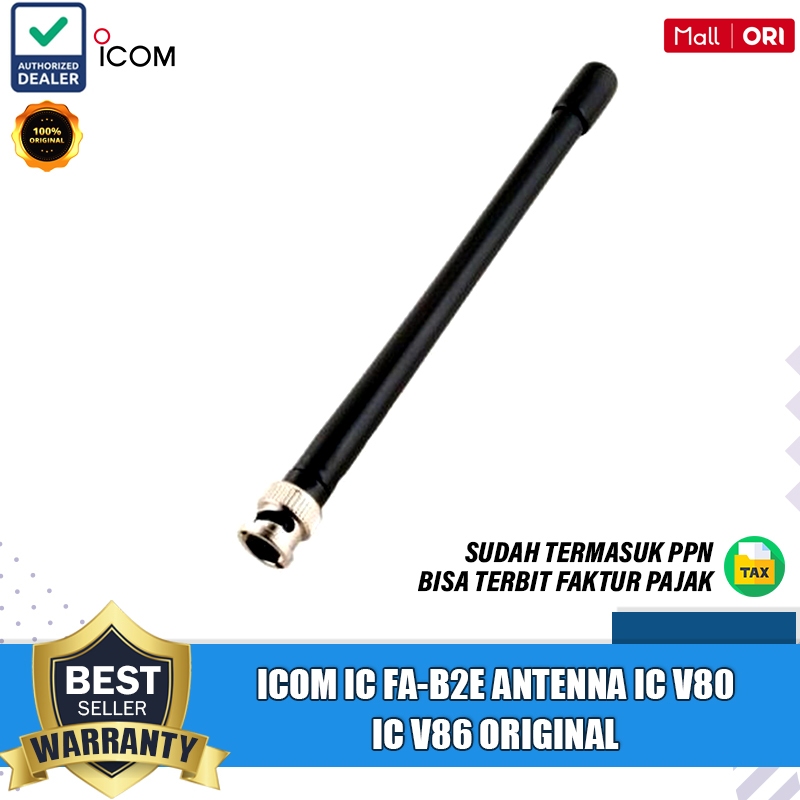 ICOM IC FA-B2E Antena HT Icom V86 V80 Antenna Radio Icom V86 V80 Original