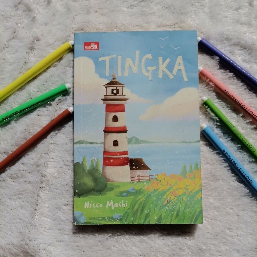 Novel: Tingka by Nicco Machi