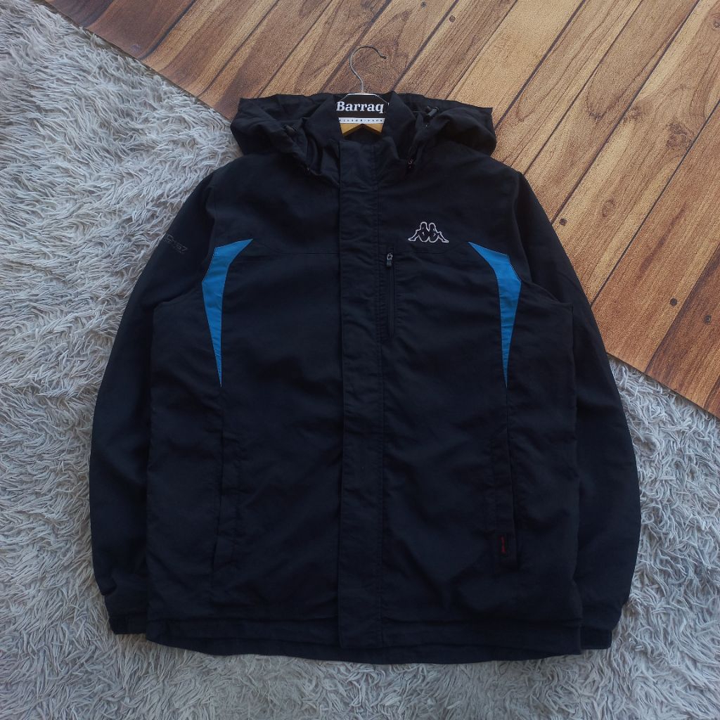 Kappa Windbreaker Jacket Outdoor NOT gorpcore goretex blocktech goretex running sports lightweight j