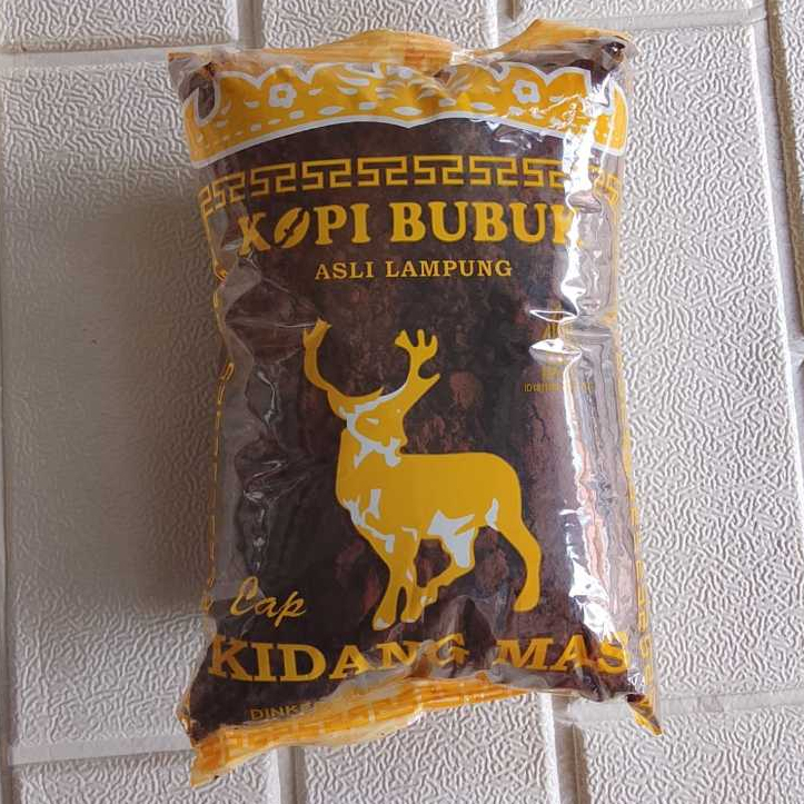 Kopi Bubuk Kidang Mas Asli Pringsewu 250gr