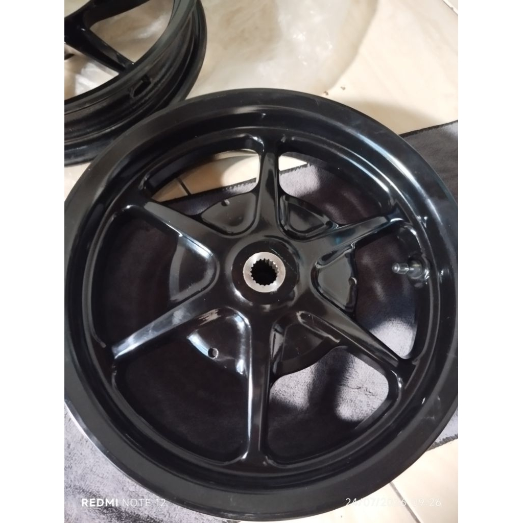 velg original GRAND FILANO set depan belakang