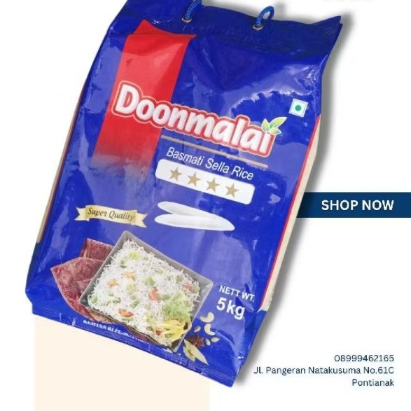 Beras Basmati Doonmalai