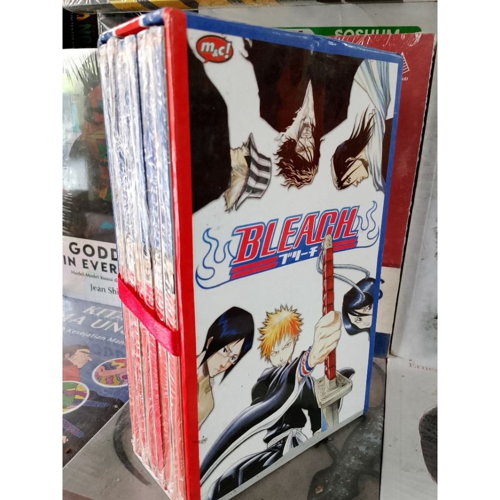 Komik Original BOX set BLEACH 25-30