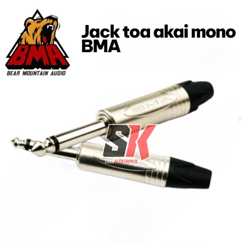 Jack Akai mono BMA Jack Toa mono BMA