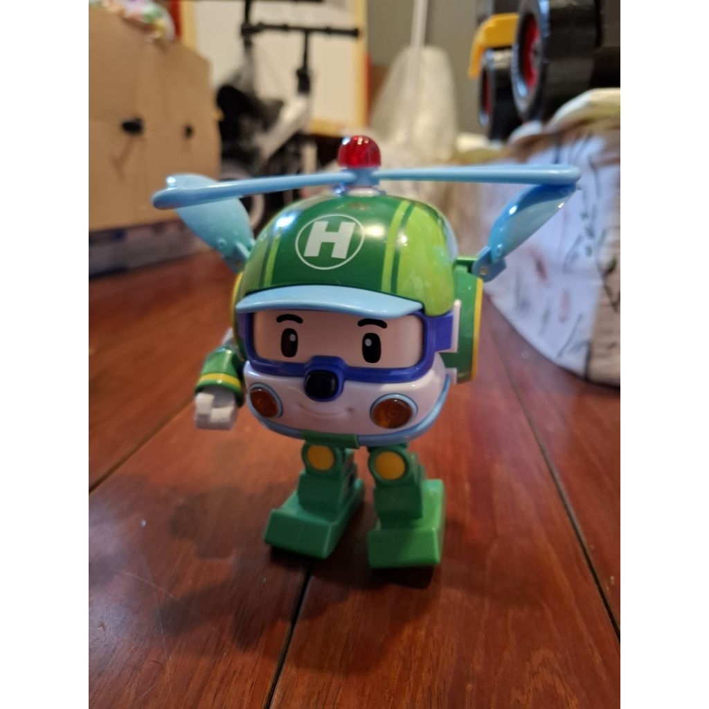 robocar poli preloved