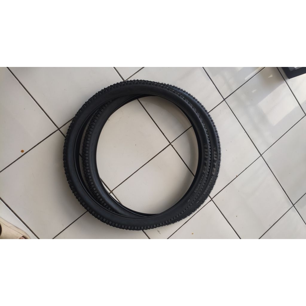 Ban WTB trail boss 29/2.25 copotan polygon xtrada 6 2026 Masih mulus harga untuk 1 pasang nego silah