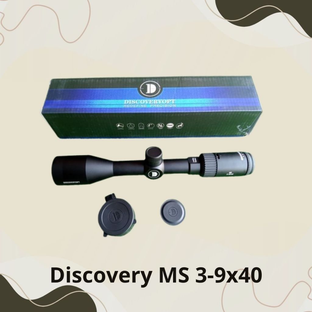 Teleskop Discovery Opt MS 3-9x40 Reticle SFP