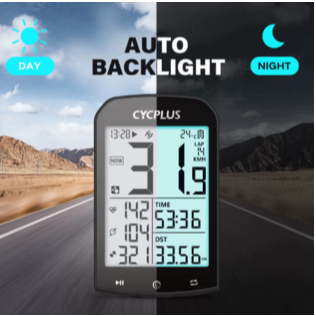 CYCPLUS M1 GPS Cyclocomp Speedometer Odometer XOSS app Strava connect