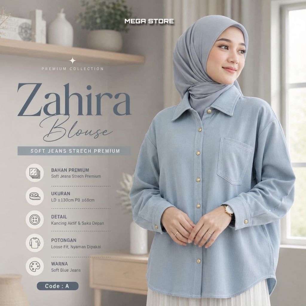 ZAHIRA  BLOUSE