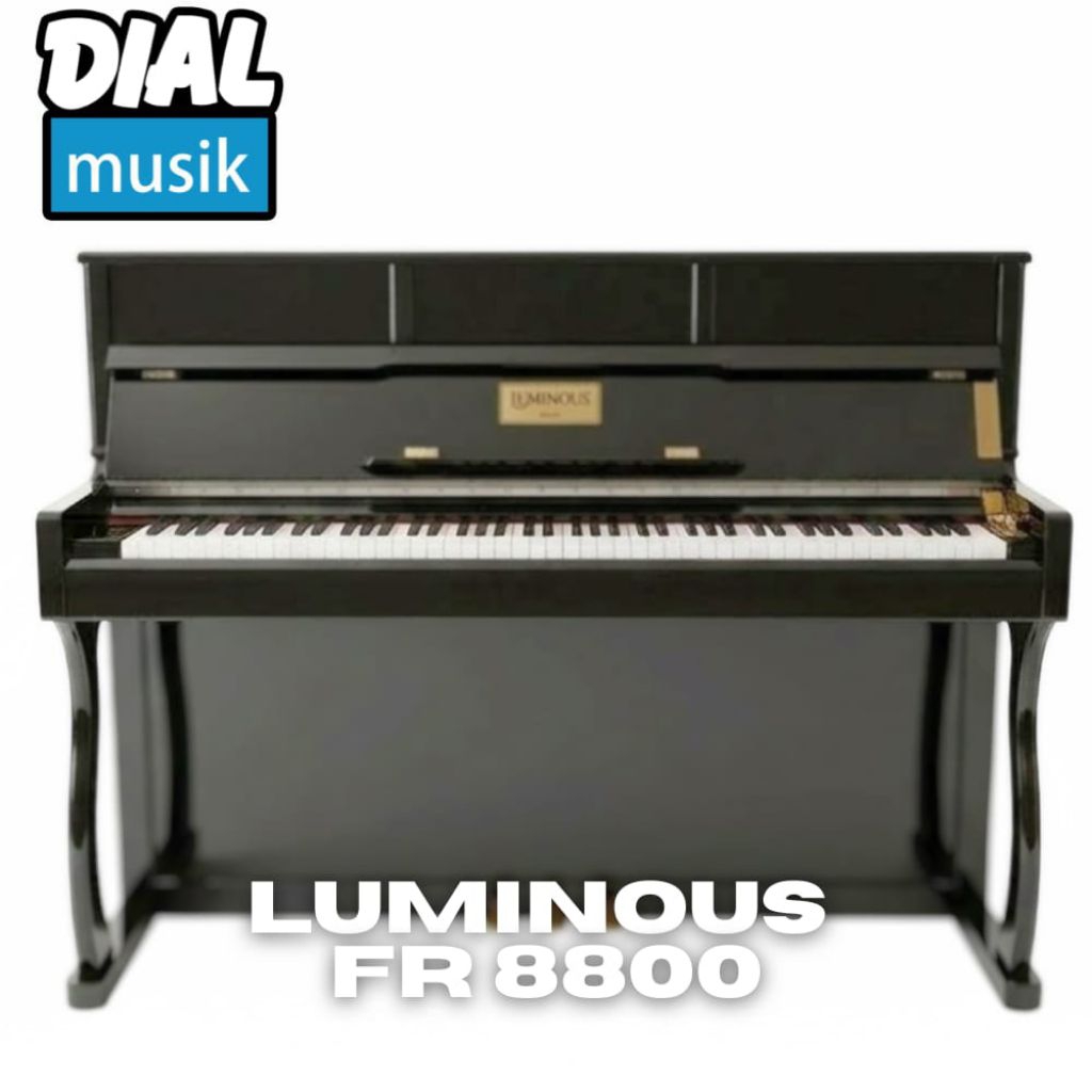 FORT Royale Luminous Black Digital Piano - Garansi Resmi Original Fort Digital Piano