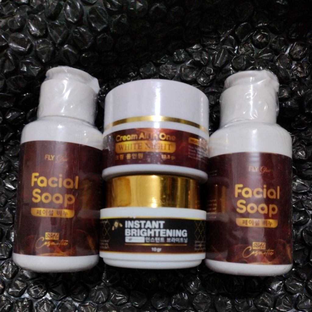 Paketan Cream al maxi glow instan brightening