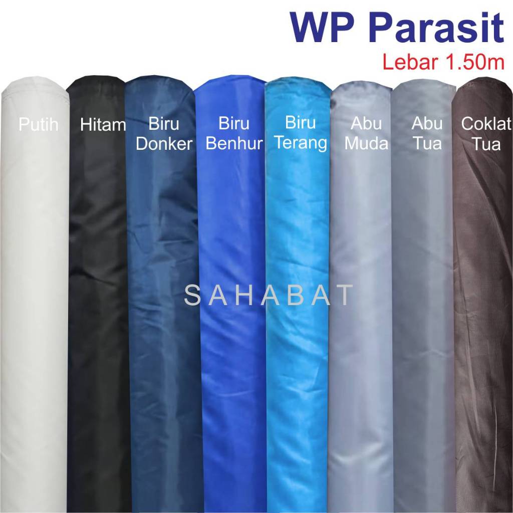 Bahan WP Parasit Waterproof / Bahan Kain Furing