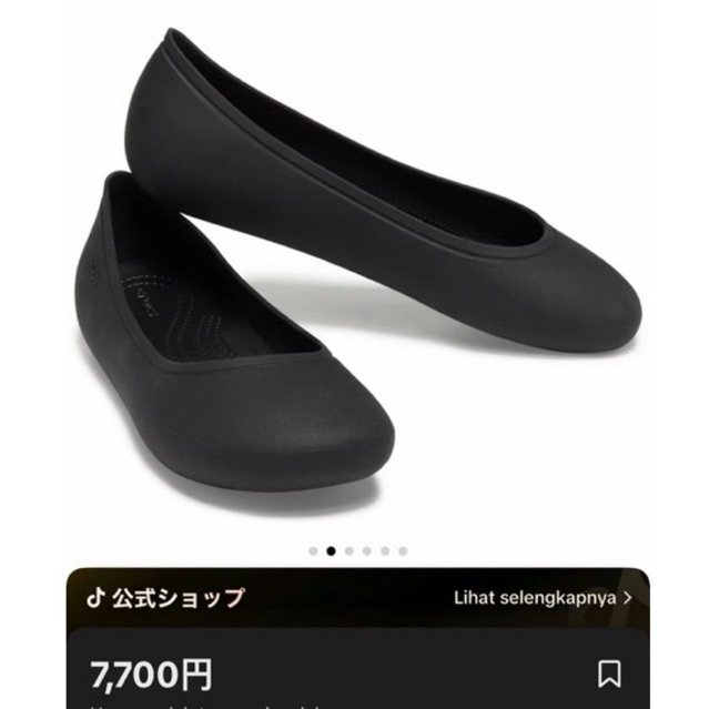 crocs ori Japan
