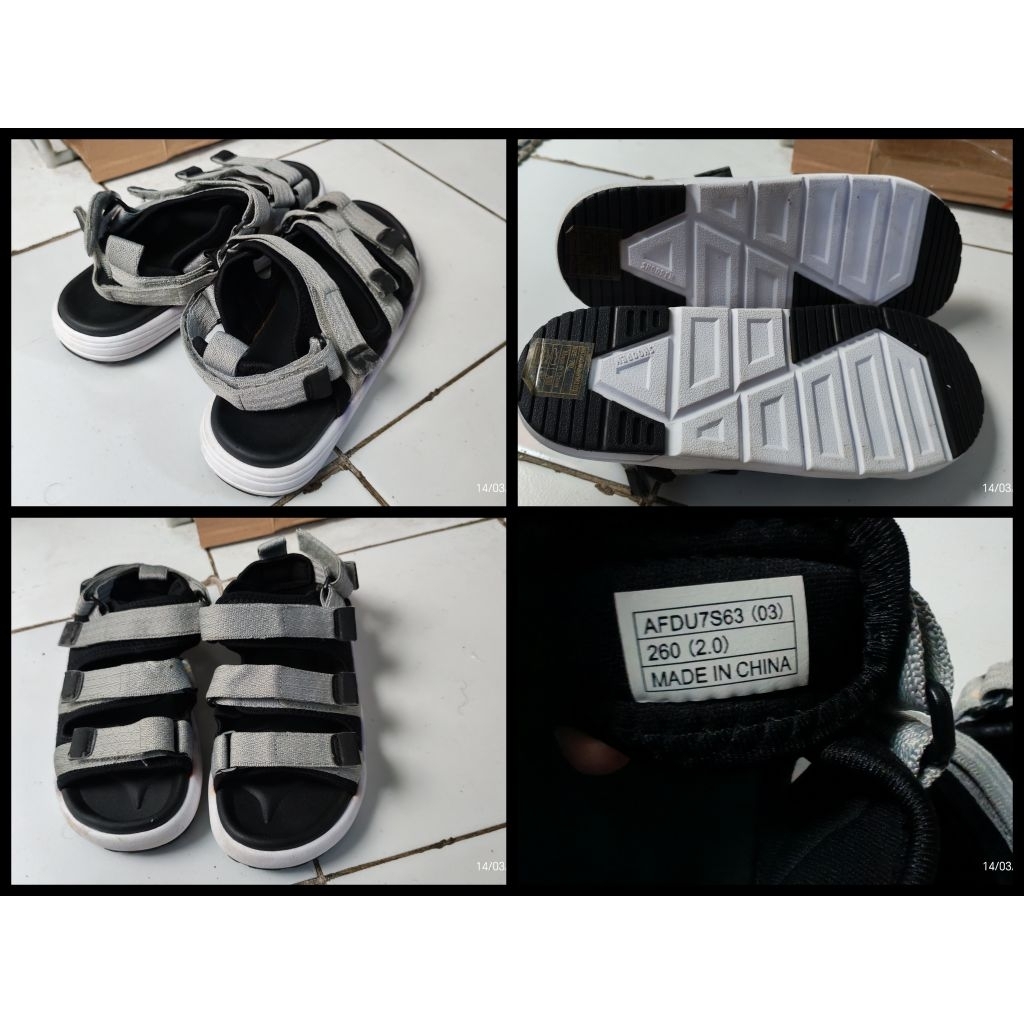 sandal sepatu Shoopen 41 Like New