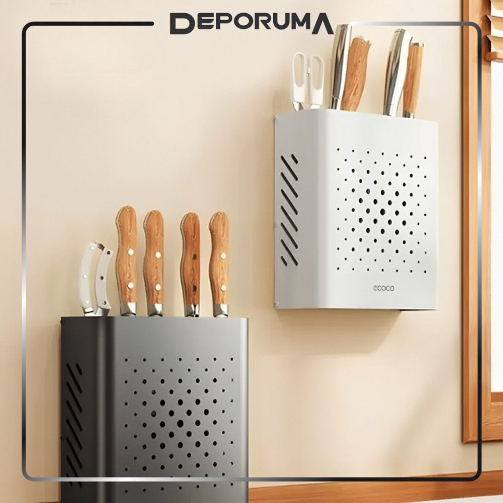 ECOCO Knife Storage Aluminium Rack