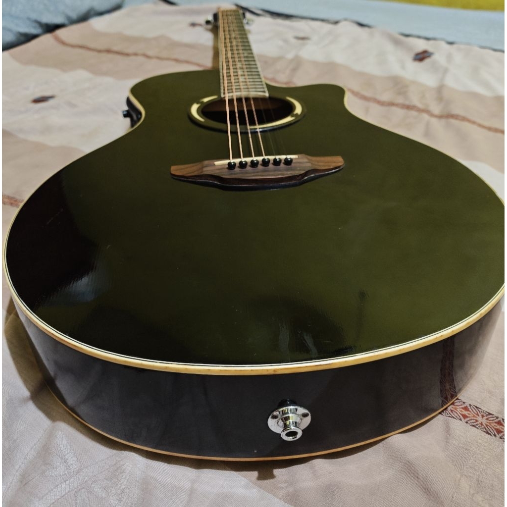 Yamaha Apx 500 black ori