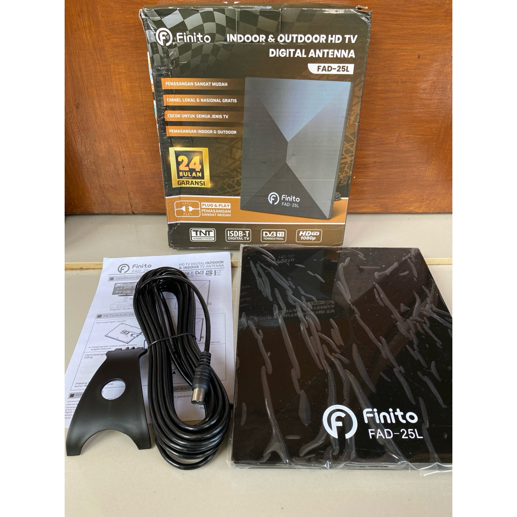 Antena TV Finito FAD 25L
