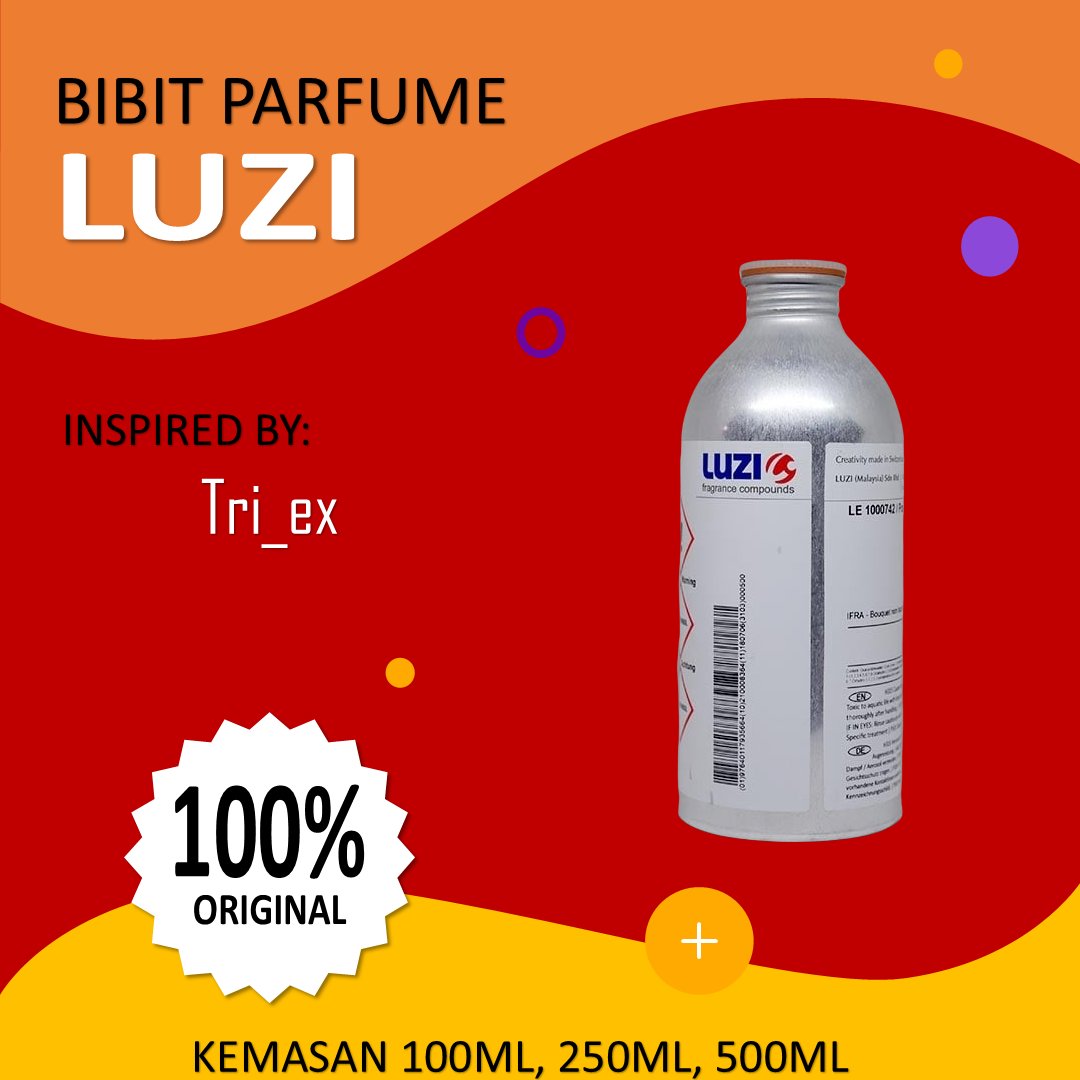 Bibit Parfum Luzi Tri_ex Segel