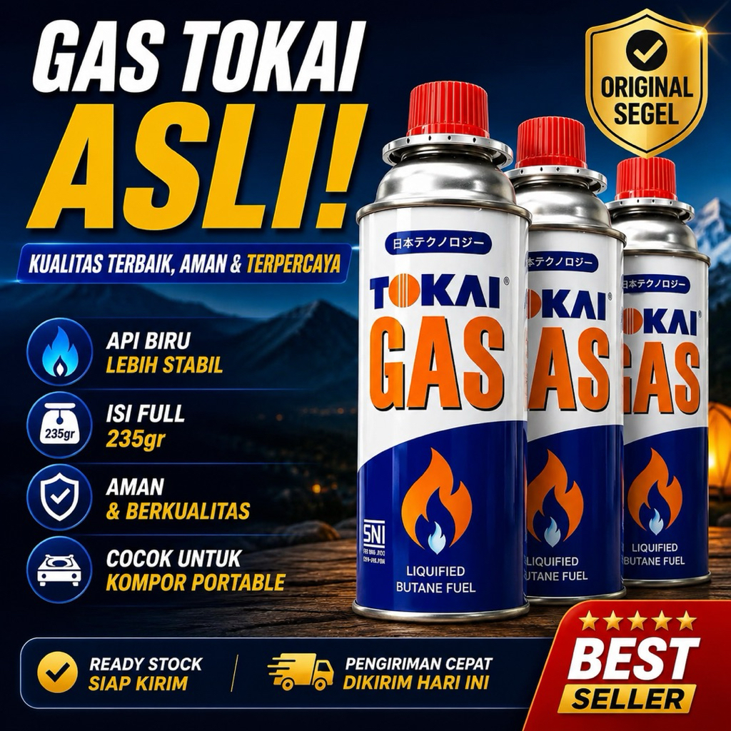 Tabung Gas Mini / Gas Kaleng