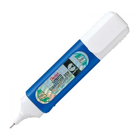 [PCS] CORRECTION FLUID PENTEL ZL31W TIPE X CAIR GEPENG 12ML