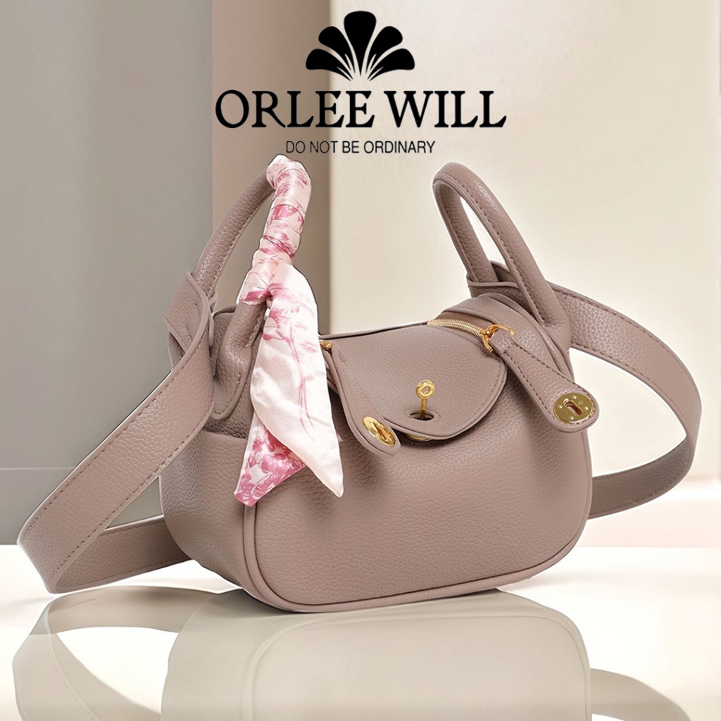 ORLEE WILL Tas Selempang Wanita Kulit