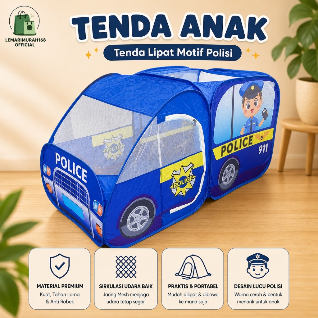 Tenda Anak Tenda Camping Tenda Lipat Anak tenda anak outdoor indoor tenda anak murah tenda anak jumb