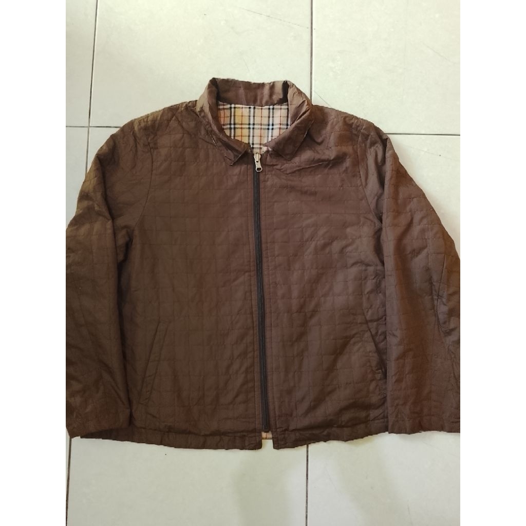 second jacket burberry