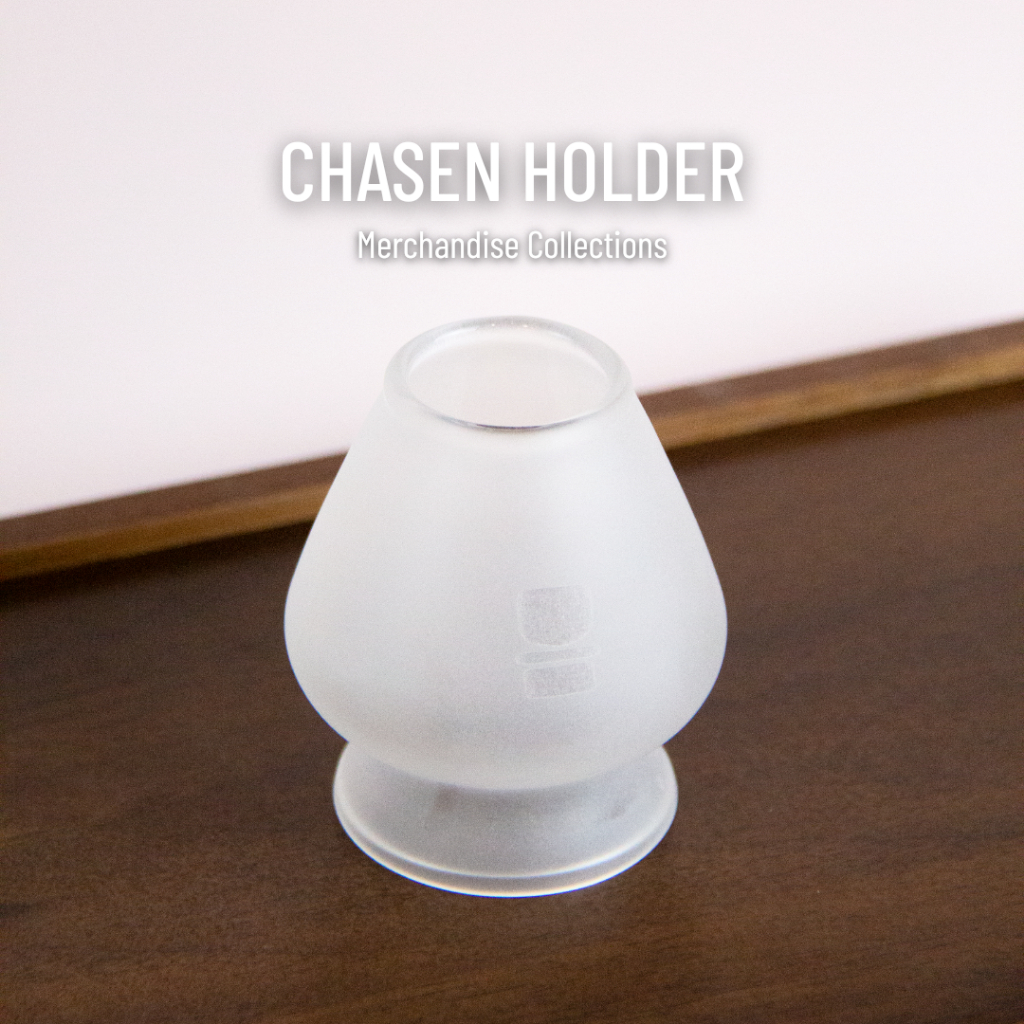 Sadou Seicha Shin Chasen Holder - Premium Artisan  Matcha Merchandise Collections