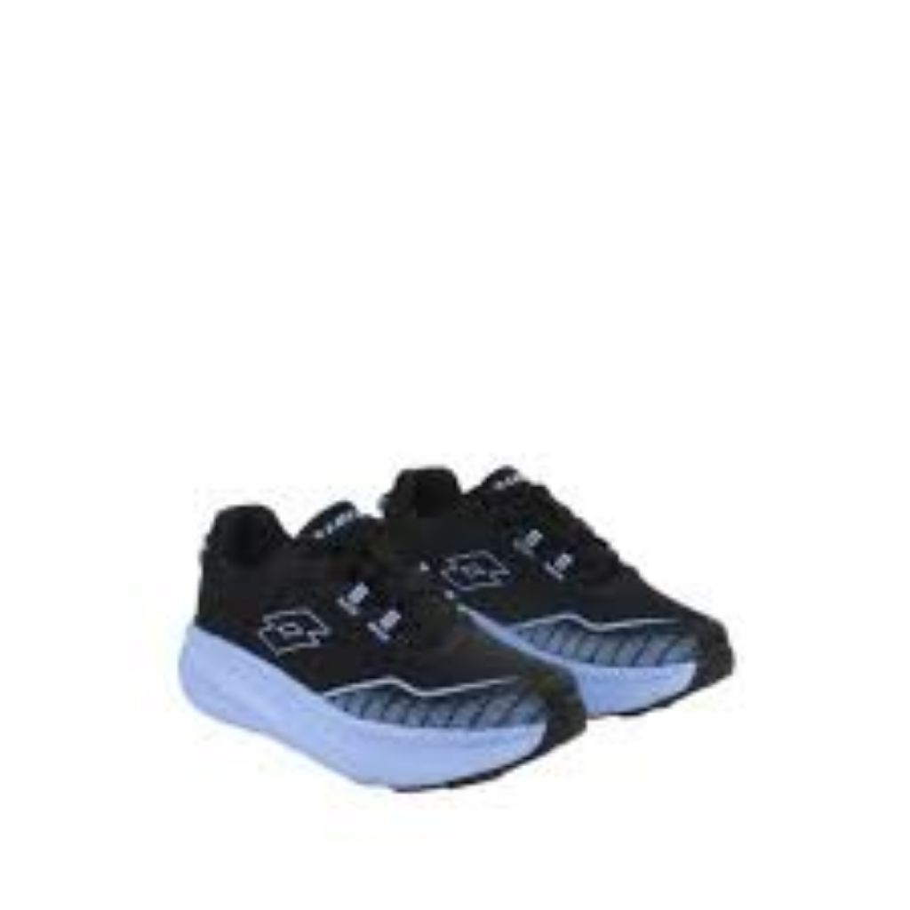 SEPATU LARI WANITA LOTTO FLEWN BLACK